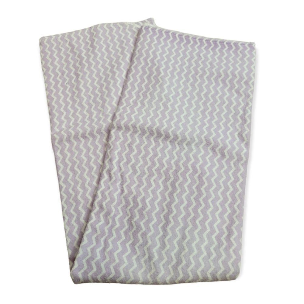 Chevron Crib blanket 28x28